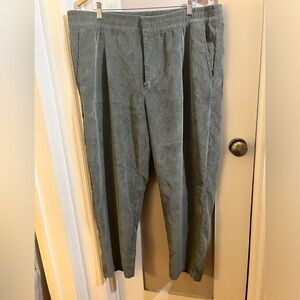 GAP Olive Green Corduroy Pants XXL
